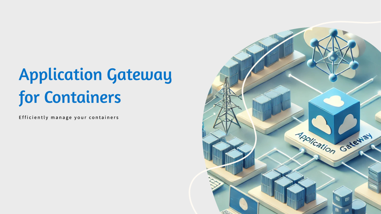 Application Gateway for Containers