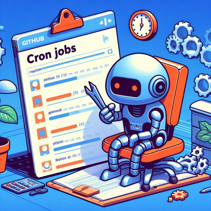 Scheduling a Recurring Github Actions workflow with Cron Jobs